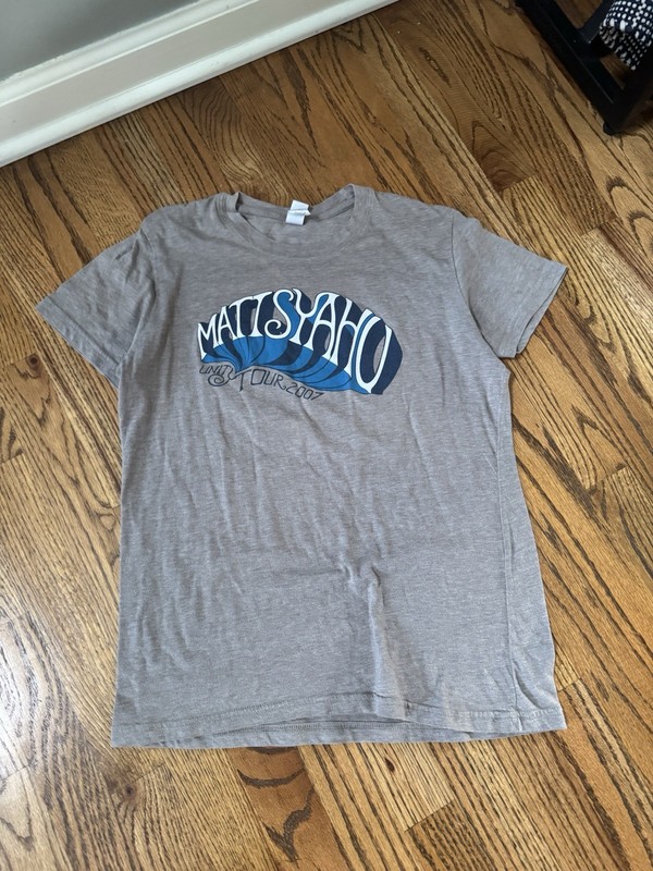 Matisyahu Tshirt 2007 Tour Adult Small EXC