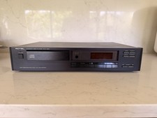 Rotel RCD-855 Vintage CD Player High Performance Dual D/A Converter Tested Works