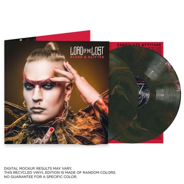 Lord Of The Lost: Blood & Glitter (Recycled Color Vinyl) - Nap...-image