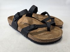 Birkenstock Mayari Black Birko-Flor - 40, 260, L9, M7