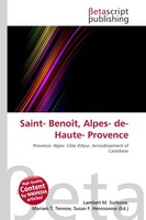 Saint- BenoîT, Alpes- De- Haute- Provence Mariam T. Tennoe