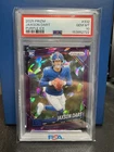 2025 Panini Prizm Jaxson Dart RC Purple Ice /225 PSA 10