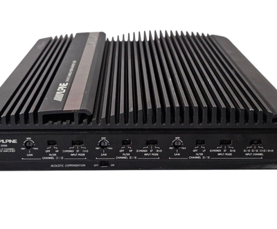 ALPINE 3566 パワーアンプ ALPINE 3566パワーアンプ6ch
