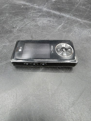 Retro LG BlackVX8500 lettore MP3 telefono scorrevole da Verizon wireless in nero - Foto 3 di 9