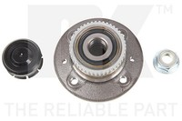 NK Radlagersatz Hinterachse, Links, Rechts U.A. FüR Nissan, Renault