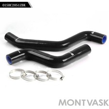 Fit For 00-04 Toyota Tundra V6v8 Sr5 Silicone Radiator Hose Clamps Kit Black Fit For 00-04 Toyota Tundra V6v8 Sr5 Silicone Radiator Hose Clamps Kit Black