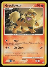 Growlithe 89/132 Common Secret Wonders Pokemon Lightly Played on eBay