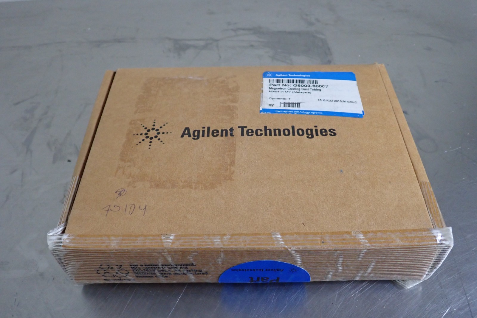 Agilent Technologies G8003-60007 Magnetron Cooling Duct Tubing - NEW, SEALED