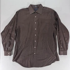 Daniel Cremieux Collection Richard Shirt Mens XL Long Sleeve Button Down Shirt