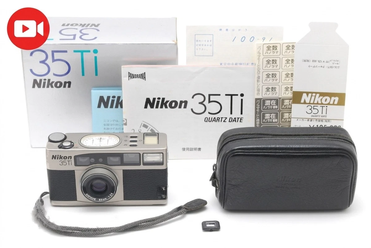 Nikon 35Ti Film Cameras for sale - eBay