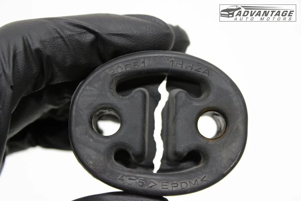 2012-2025 NISSAN VERSA ЗАДНЯЯ ПРАВАЯ ВЫХЛОПНАЯ ТРУБА ГЛУШИТЕЛЬ ИЗОЛЯТОР ВЕШАЛКА OEM - Изображение 4 из 4