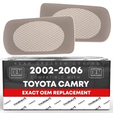 Speaker Grille, Left & Right for Toyota Camry - Beige