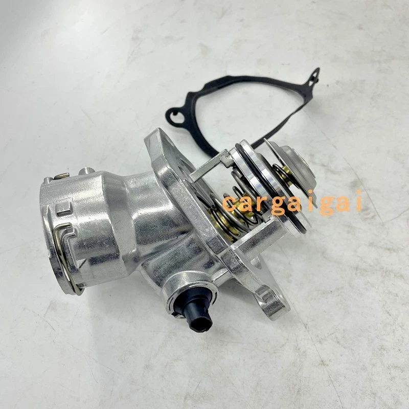 Engine Coolant Thermostat Assembly A2722000415 for Mercedes C300 C350 E350 ML350 Foto 2 de 4
