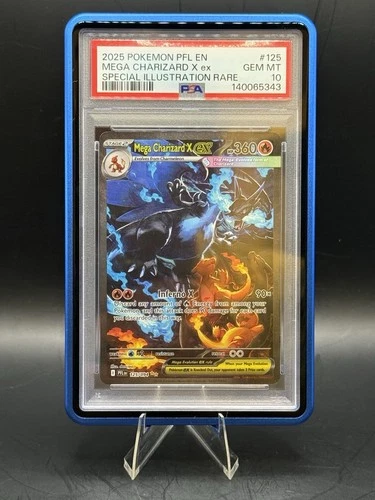 New ListingPokémon Mega Charizard EX Phantasmal Flames Special Illustration Rare PSA 10