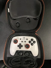 PowerA Fusion Pro White/black Wireless Controller for Nintendo Switch 