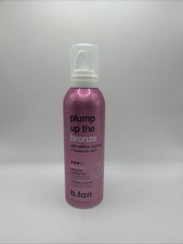 Plump Up The Bronze Everyday Glow Whip by B.Tan Unisex 7 fl oz Bronzer NEW