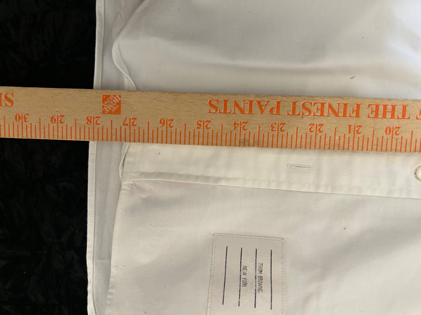 Thom Browne Button Down Classic White Oxford Shir… - image 6