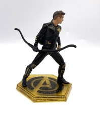 Marvel Disney HAWKEYE Avengers 3.5" PVC Cake Topper Figure w/Base