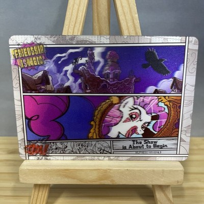 Kayou My Little Pony Eternal Moon Eng HR Comic Card Show Begin MLPMEOL-HR-009L3