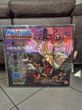 Masters of the universe vintage Fright Zone " Cueva Del Terror " MISB