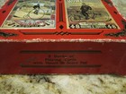 VINTAGE SET OF 2 DECKS PLAYING CARDS IN TIN BOX  OLD BICYCLES ALBERT PRICE 1981 — photo 2