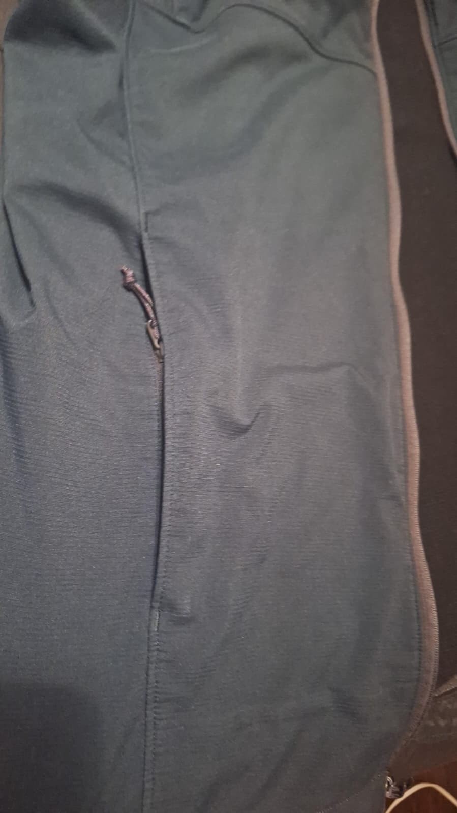 Arc’teryx Jacket Men’s Large Polartec Fleece Full Zip Black image 5
