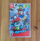 Super Mario Odyssey (Nintendo Switch) 🔥 Game & Box TESTED
