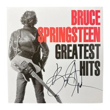 BRUCE SPRINGSTEEN SIGNED GREATEST HITS VINYL LP (ACG CERT AG17910)