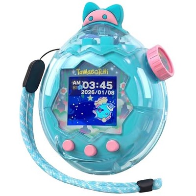 GOKEI's New Tamagotchi Paradise Protective Case Cover with Replacement Caps 3