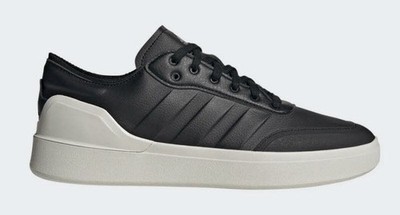 Adidas COURT REVIVAL,CBLACK/CBLACK/GREONE Herren Tennisschuh Schwarz