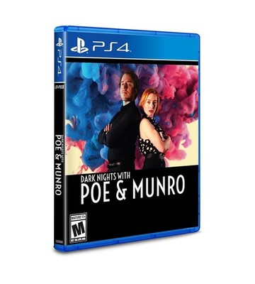 Dark Nights w/ Poe and Munro LRG #441 - PlayStation 4