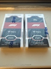 2025 Topps Formula 1 Fanatics Fest NYC Racing Checklist Guide in-content 5