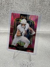2025 Panini Select - Premier Level Trey McBride #124 Pink Shock Prizm