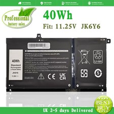 Image of Battery JK6Y6 CF5RH for Dell Latitude 15 3510 Vostro 5300 5401 5501 Series