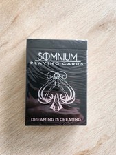 Somnium Playing Cards Zero Edition 2022 NEU O...