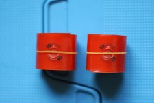 FlyBikes BMX Rim Tape - Pair - Orange - RARE - Fly Bikes Rim Strips
