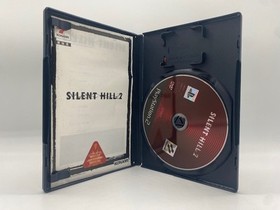 PS2 Playstation2 Console w/ Silent Hill 2 3 set Slim Black JP Ver.  SCPH-70000 