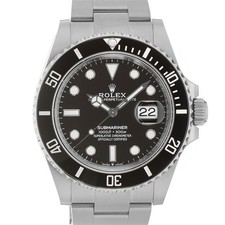 Rolex ROLEX Submariner Date 41 126610LN Warranty 2024 Box/Paper