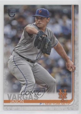 2019 Topps Vintage Stock 28/99 Jason Vargas #418 4z8