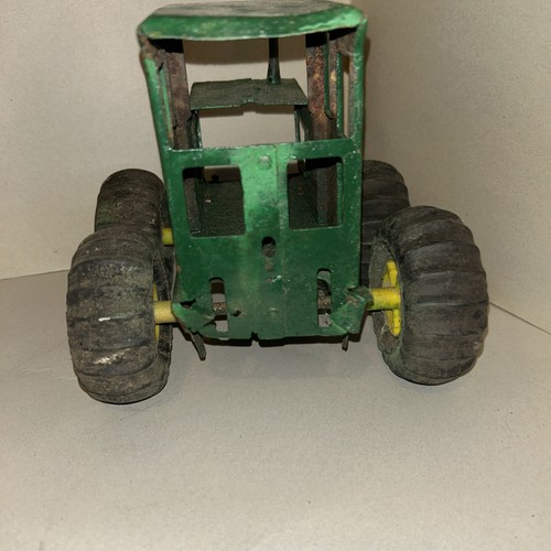 collectible vintage Tonka toy Tractor likely from the 1970s - Picture 5 of 6