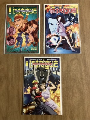Intrigue Comic Books Series #1- #3 (Lot Of 3)