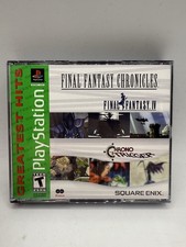ebay® Auktion 358786742716 | Final Fantasy Chronicles: Final Fantasy IV Chrono Trigger PS1 Discs Amazing Thumbnail of ebay® auction 358786742716 | Final Fantasy Chronicles: Final Fantasy IV Chrono Trigger PS1 Discs Amazing