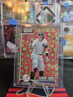 2026 Topps Series 1 Baseball #1 Easter Aaron Judge Pink & Green Polka Dots SP NY