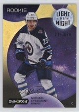 2022 Synergy Light Up The Night Rookies Neon Yellow /699 Michael Eyssimont 0p6