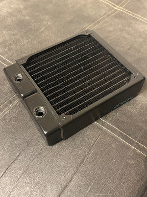 Alphacool NexXxoS XT45 Full Copper 140mm V.2 Radiator