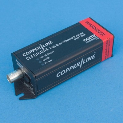 CLFE1COAX Ethernet über Koax Übertrager Extender für PoE IP-Kamera