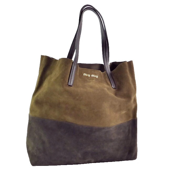 Miu Miu Tote Brown Bags & Handbags for Women for sale | eBay