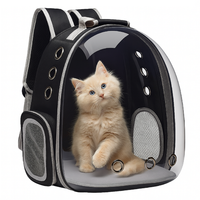 Qls Transportrucksack 40X30X28 Cm Tragetasche FüR Katzen & Kleine Hunde Bis 7 Kg