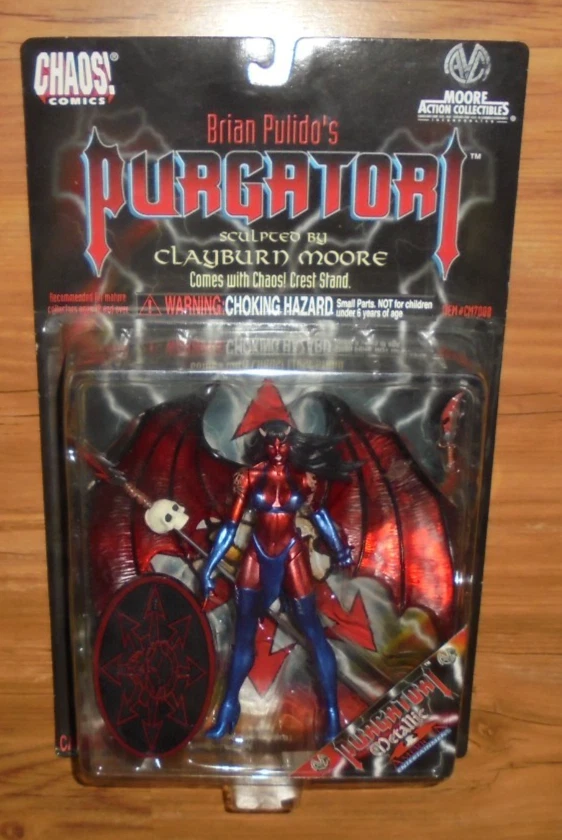 Moore Action Collectibles Purgatori Action Figures & Accessories