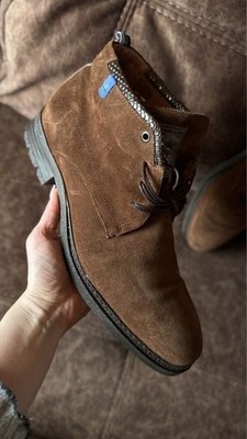 Men Floris van Bommel Boots Brown 9 1/2